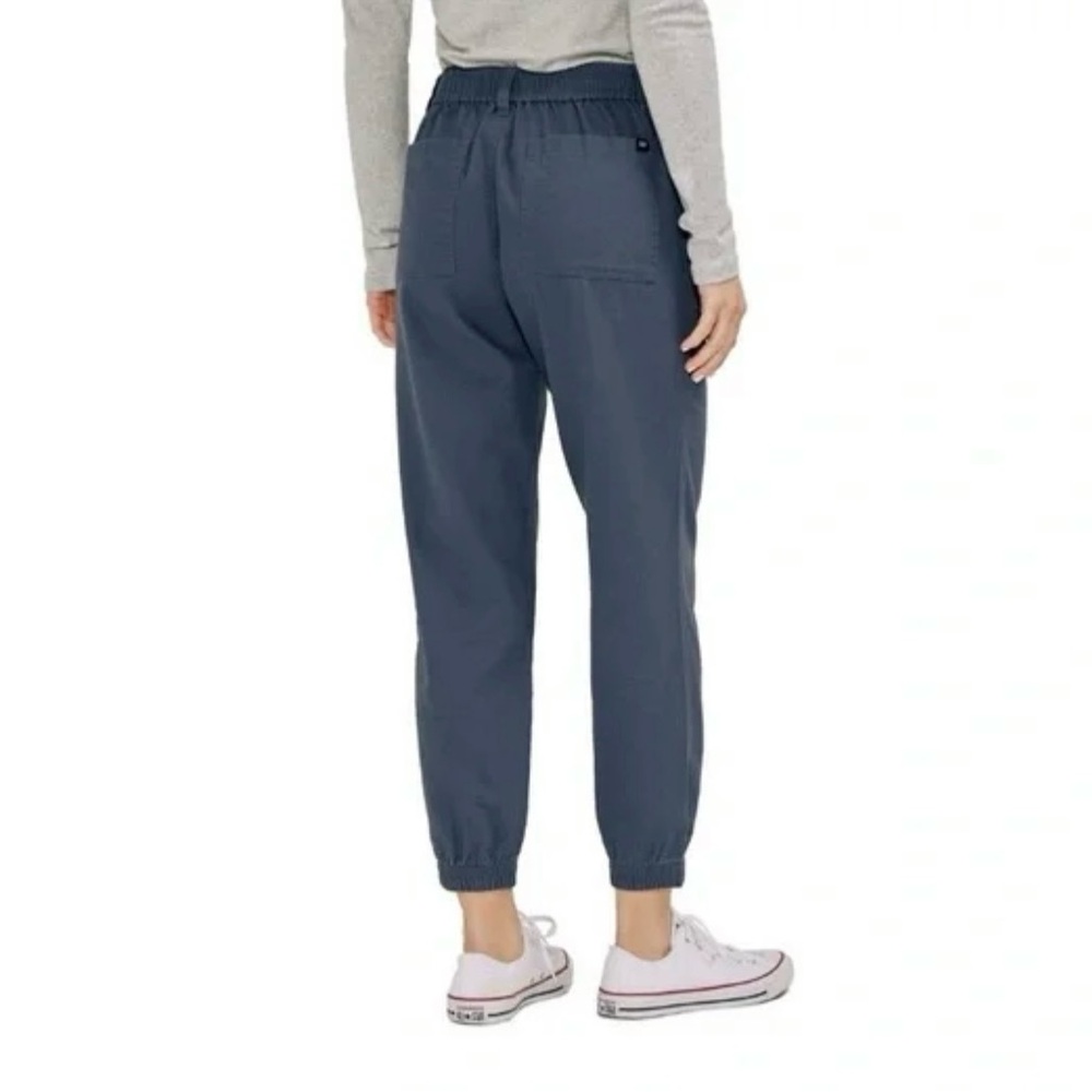GAP Women's Blue Cotton Jogger Pants